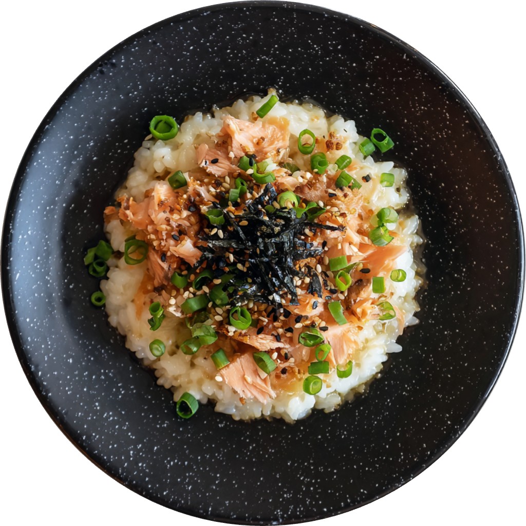 Salmon Ochazuke For One