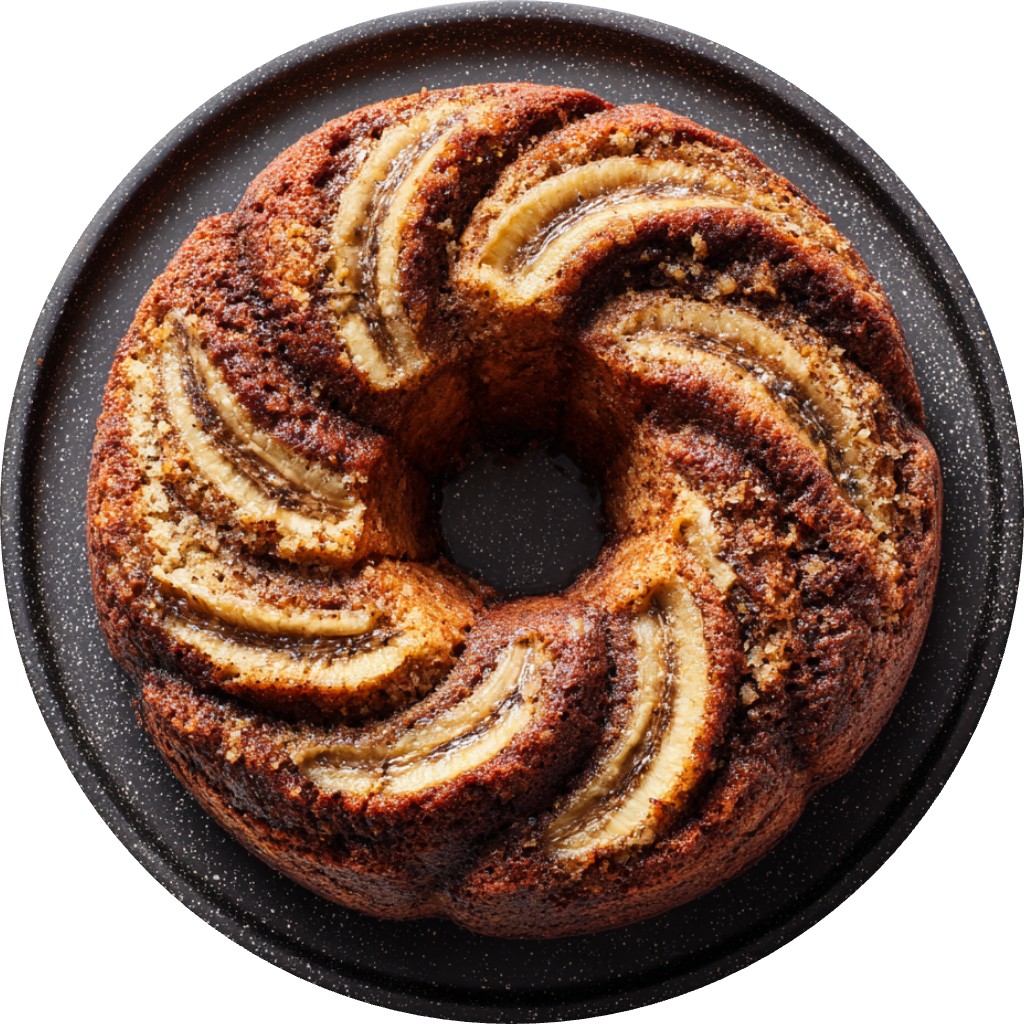 Banana Bread Coffee Cake With Brown Butter