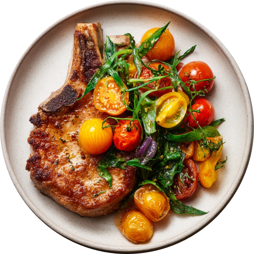 Summery Pork Chop