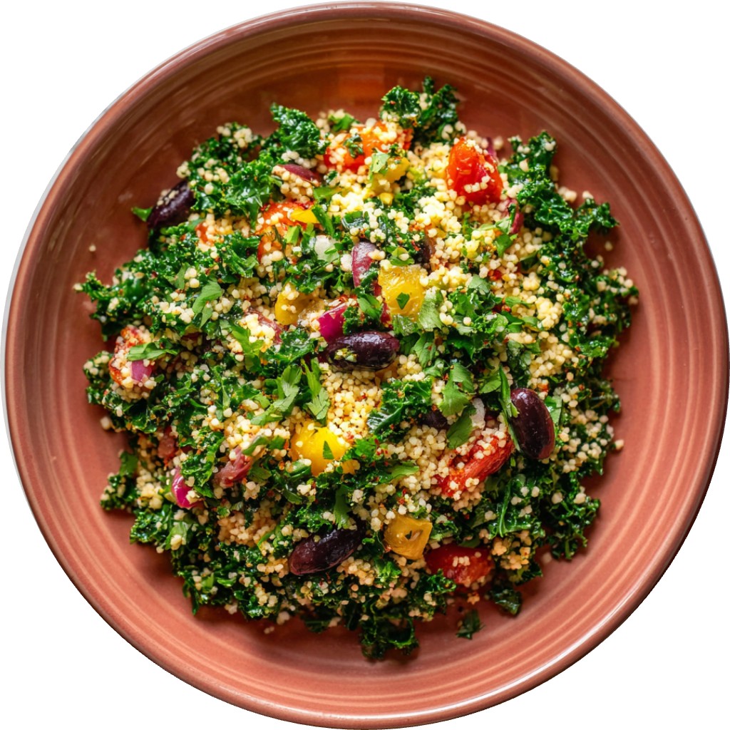 Kale Couscous Salad