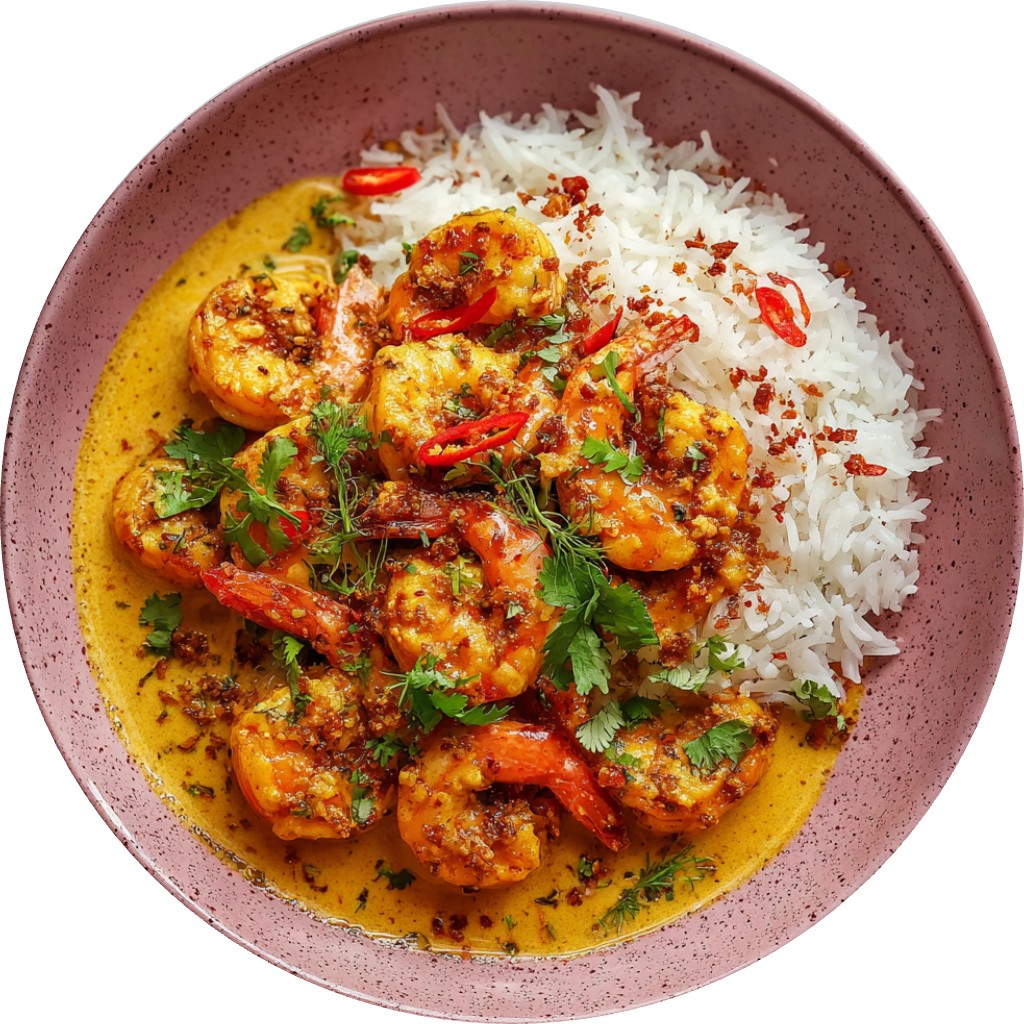 Coconut Prawn Curry