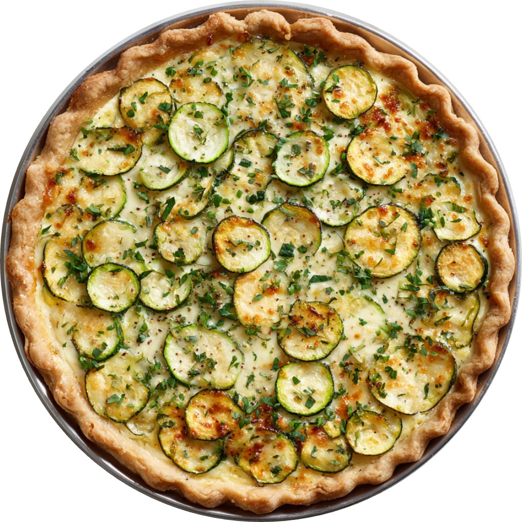 Summer Zucchini Pie