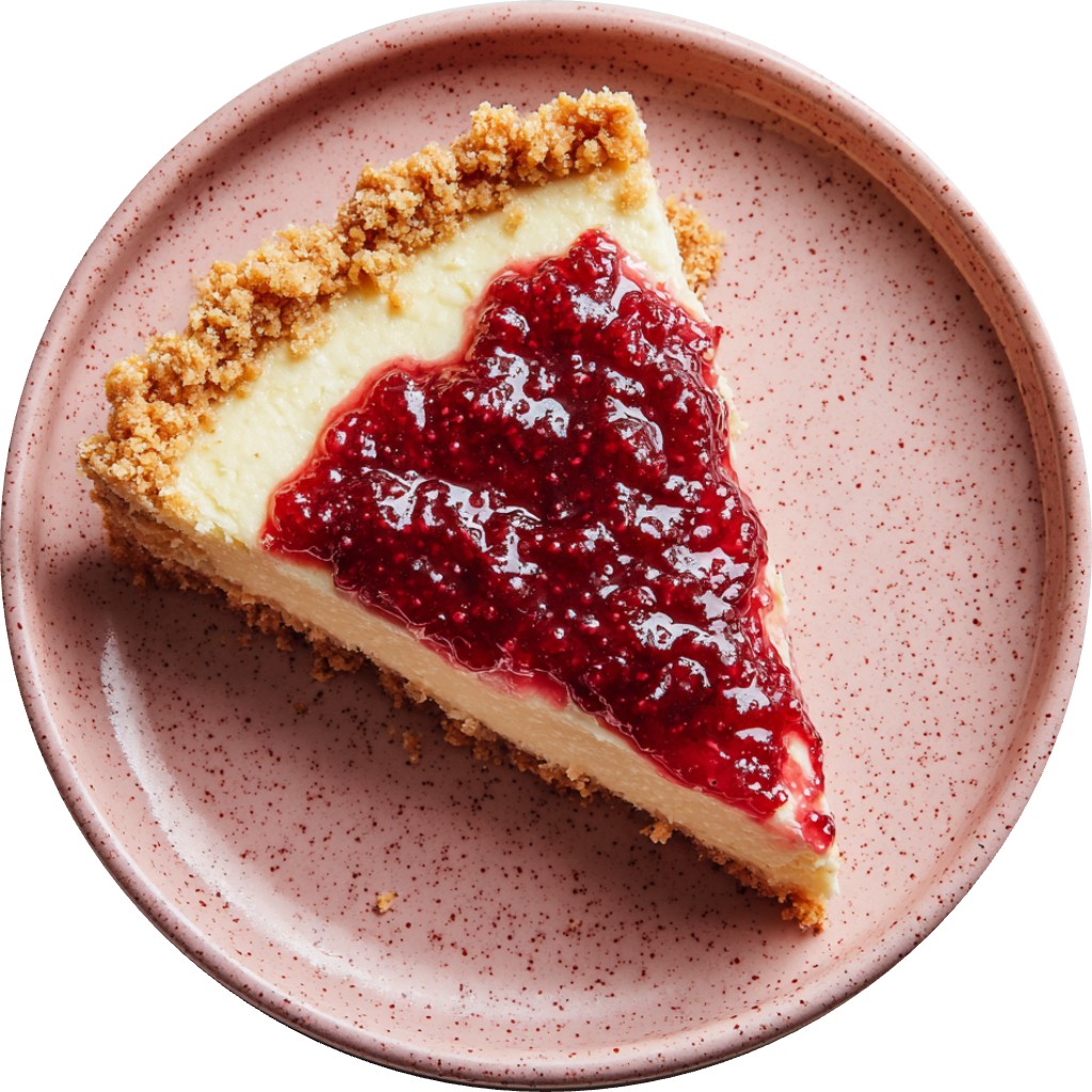 Raspberry Cream Pie