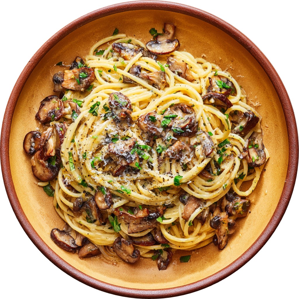 Creamy Mushroom Pasta