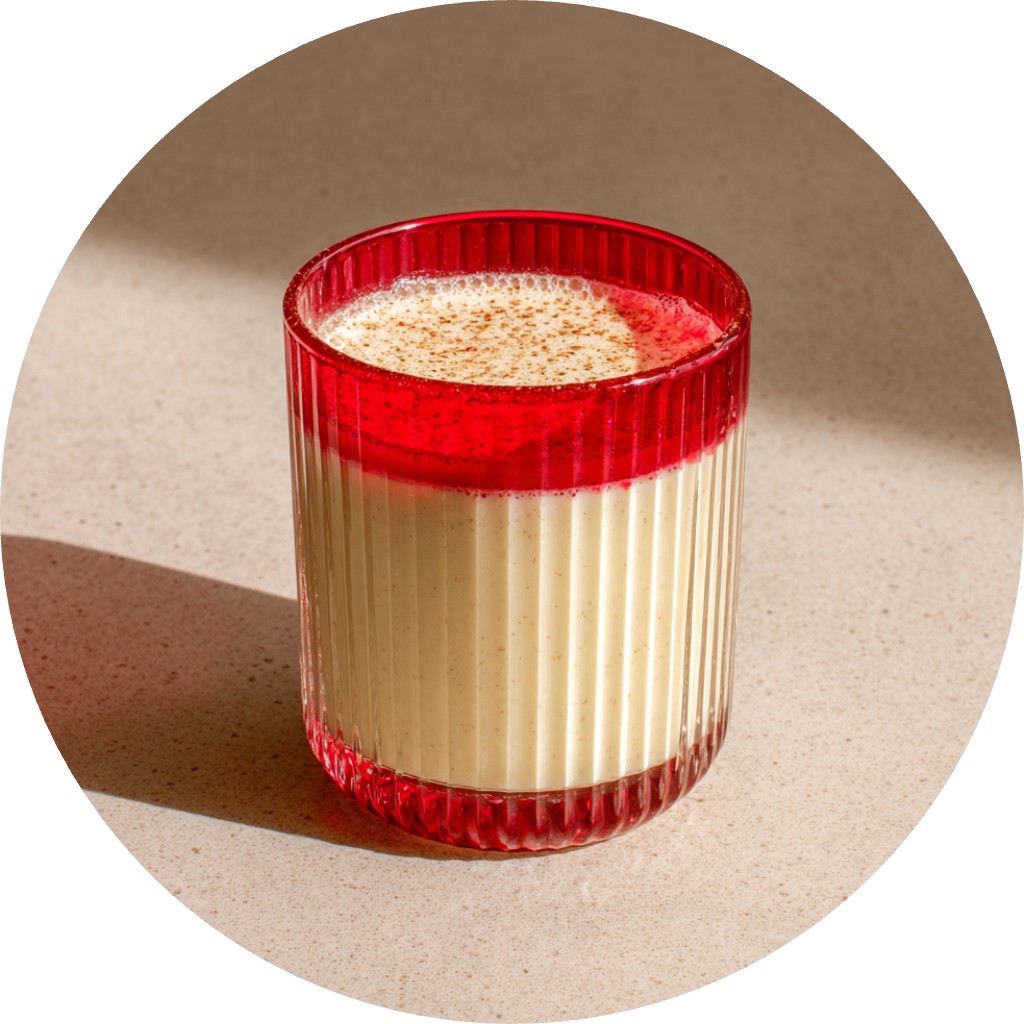 Homemade Holiday Eggnog