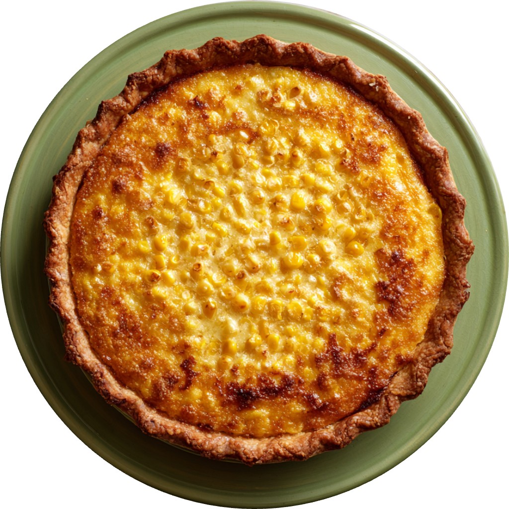Sweet Corn Pie