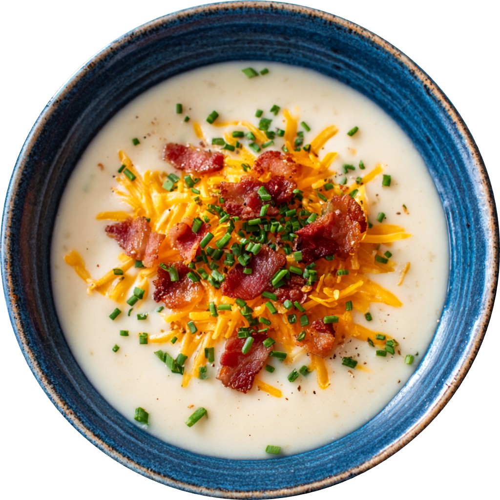 Soup On Sunday: Creamy Potato Soup