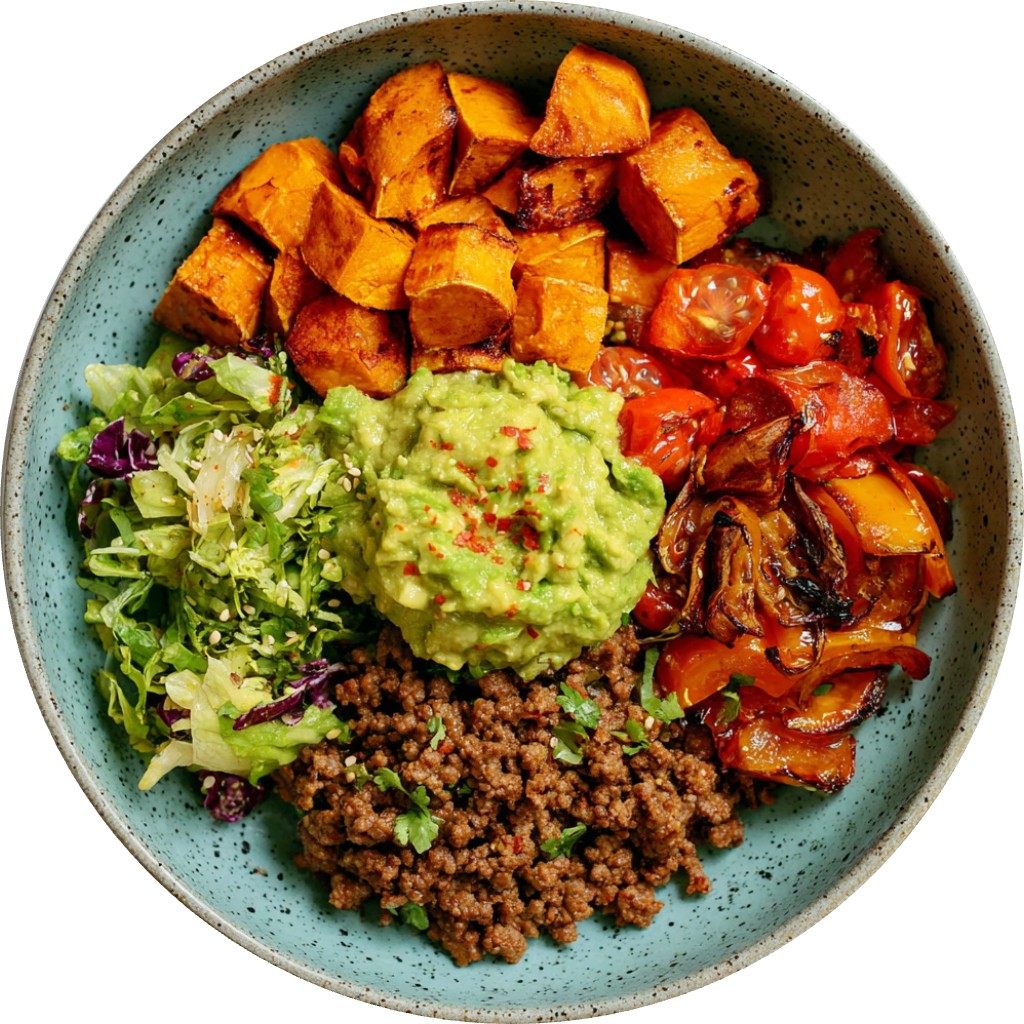 Sweet Potato Fajita Bowl
