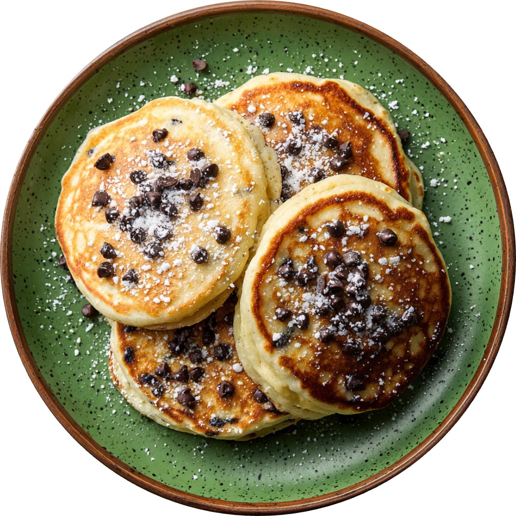 Chocolate Chip Pancakes