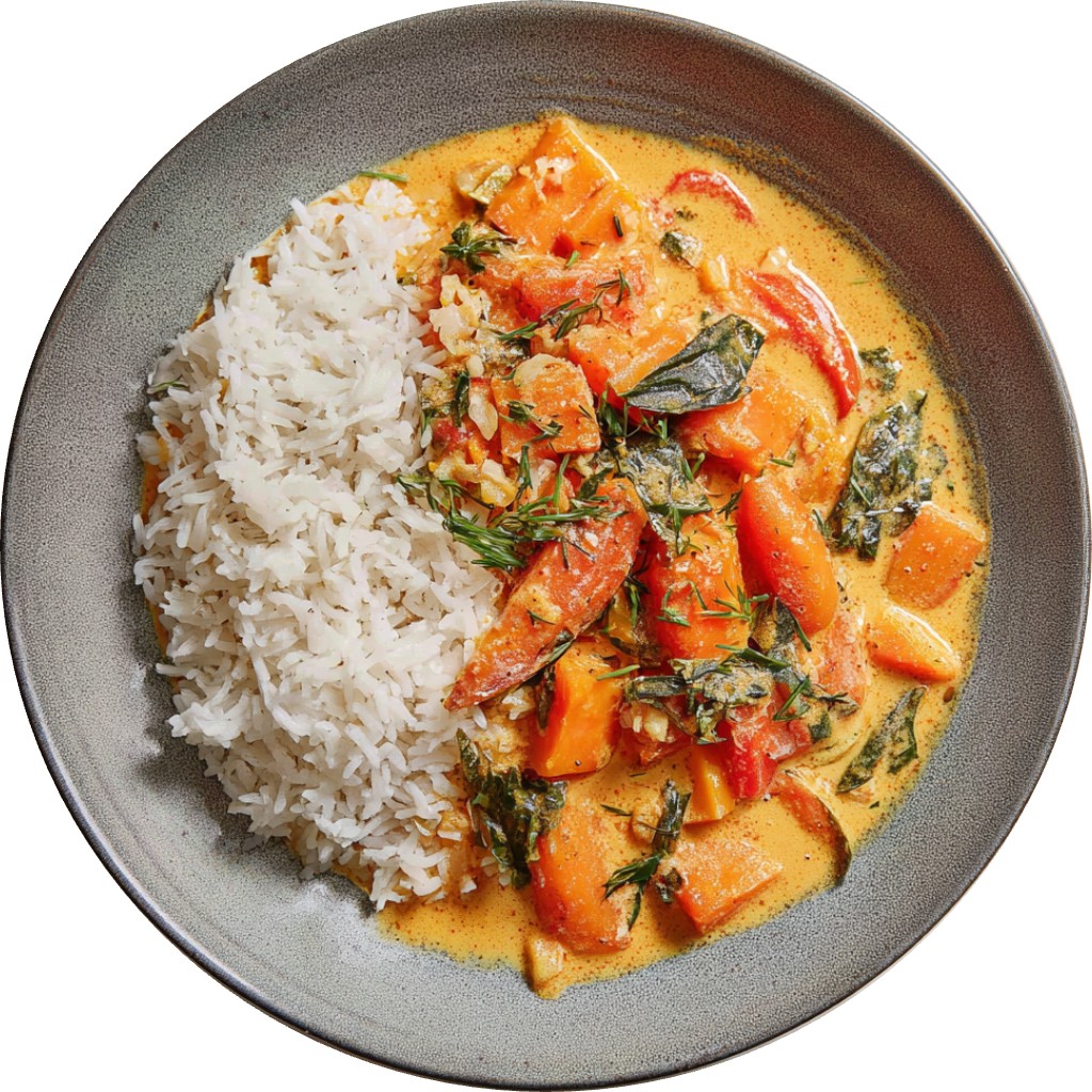 Pumpkin Red Curry