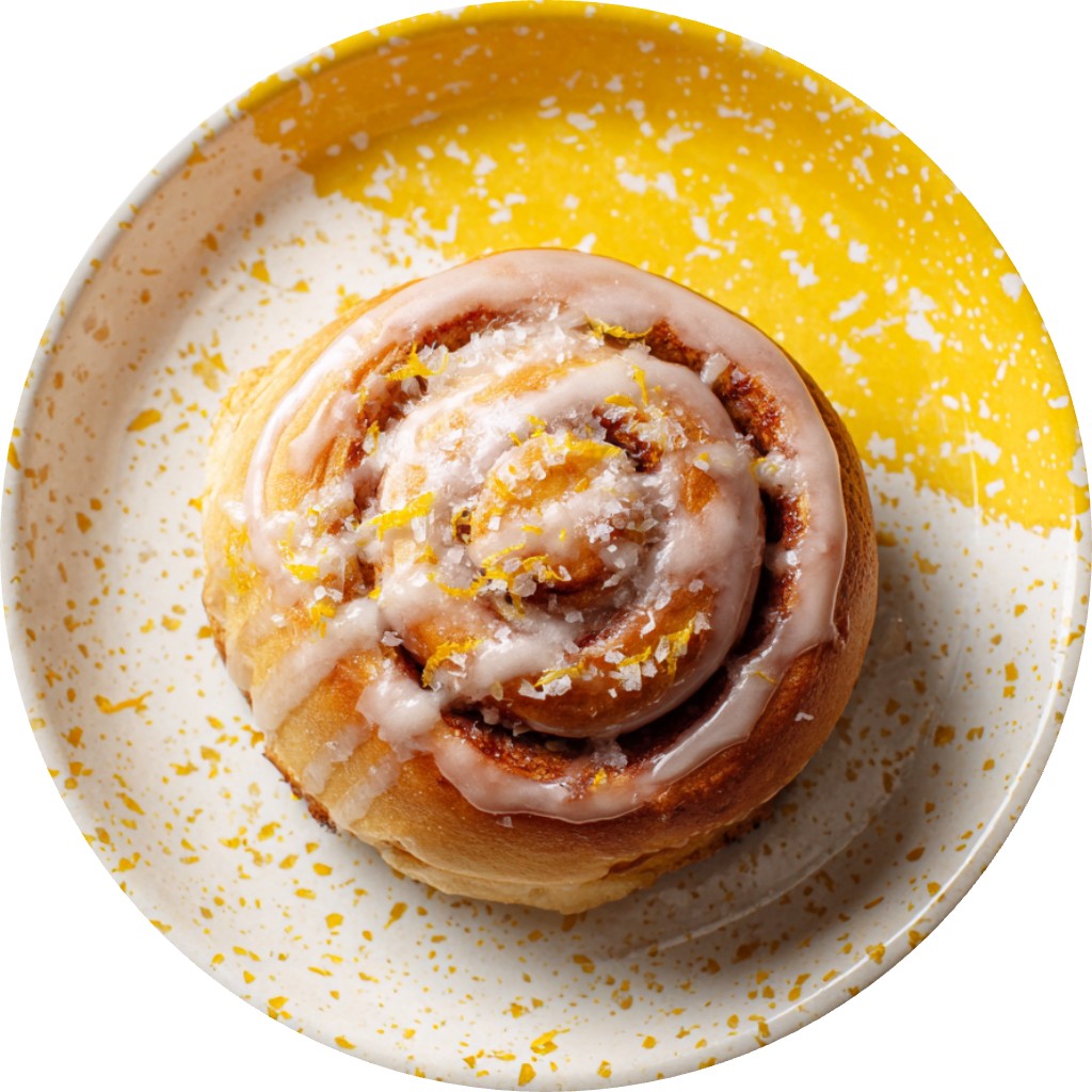 Lemon Brioche Buns