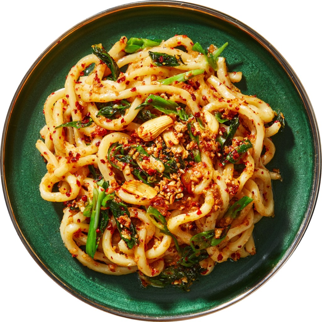 Garlic Chili Udon