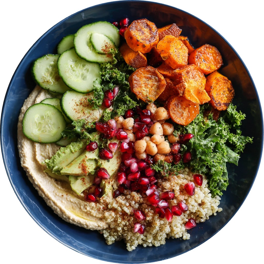 Easy Wholesome Nourish Bowl