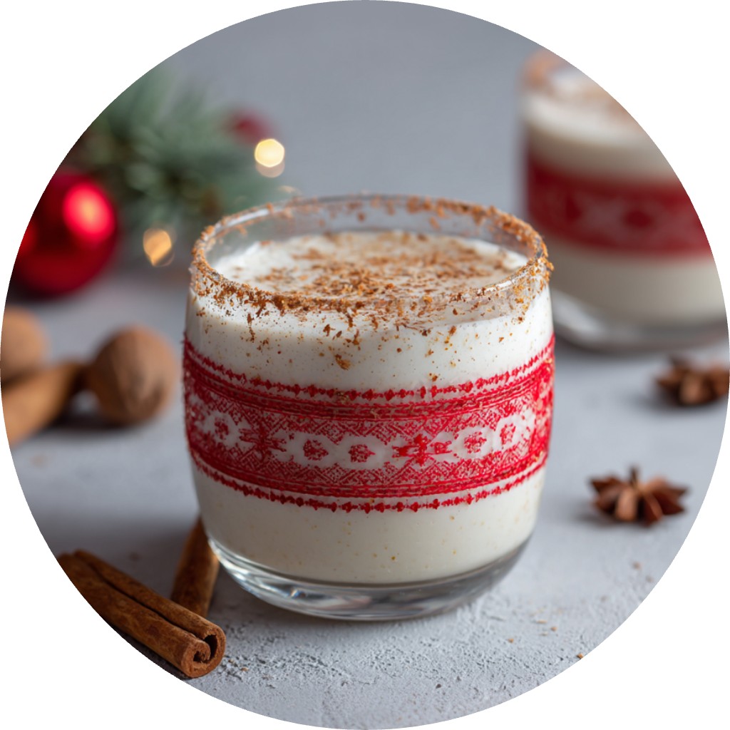 Traditional Puerto Rican Coquito