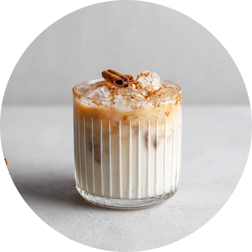 Maple Cinnamon White Russian