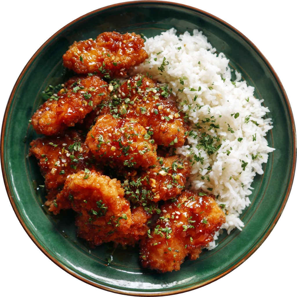 30-Minute Crispy Honey Garlic Chicken