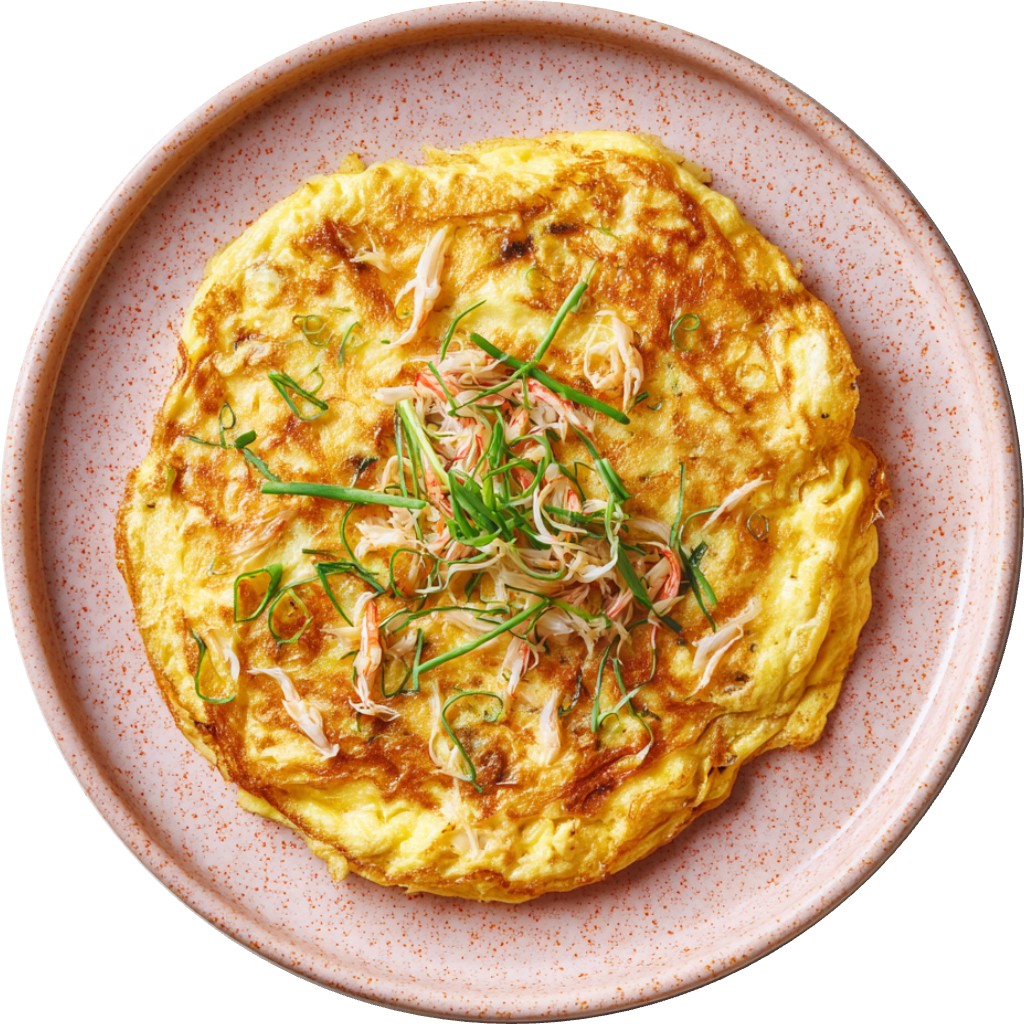 Japanese Crab Omelette
