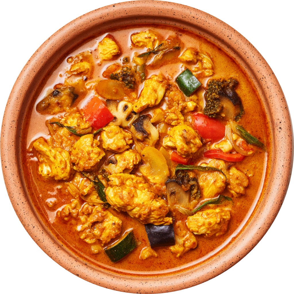 One-Pot Chicken And Vegetable Curry