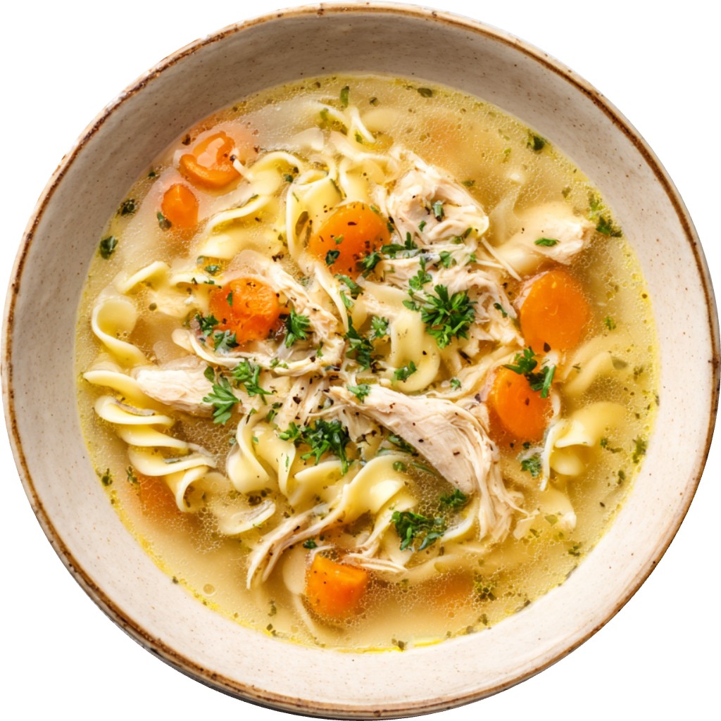 Homemade Chicken Noodle Soup