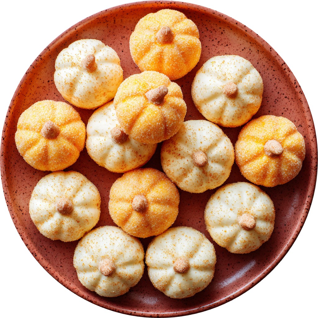 Mini Pumpkin Cheesecake Bites