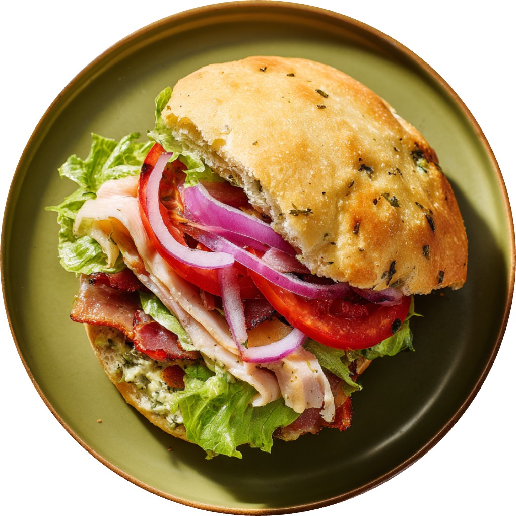 Focaccia Sandwich