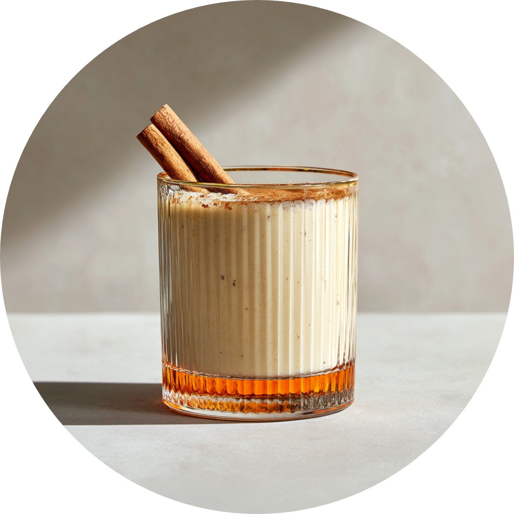 Eggnog White Russian