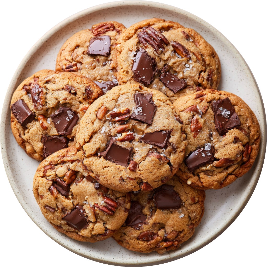 Maple Pecan Chocolate Chunk Cookies
