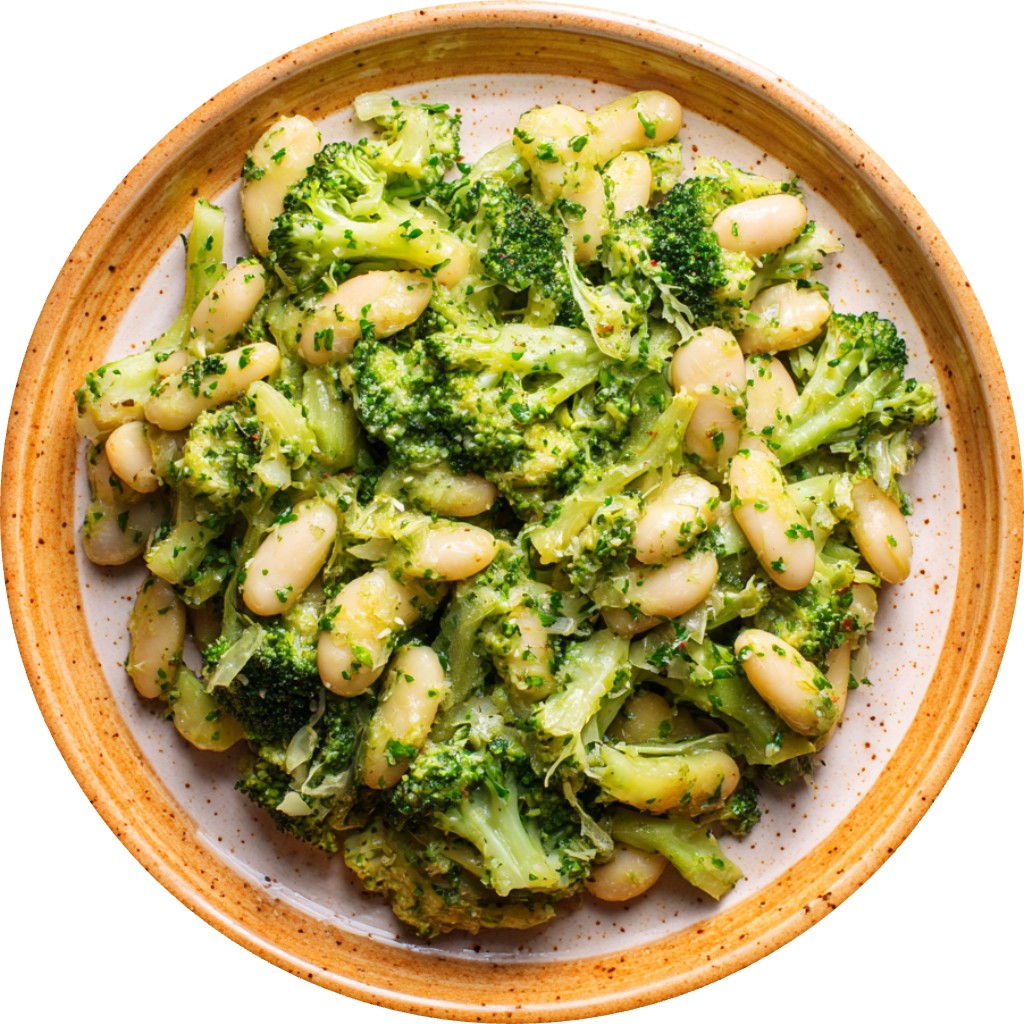 Broccoli & Beans - Simple & Speedy Goodness