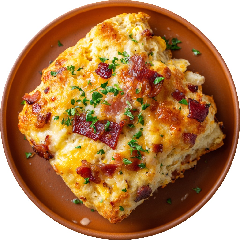 Bacon, Egg & Cheese Stuff Biscuit
