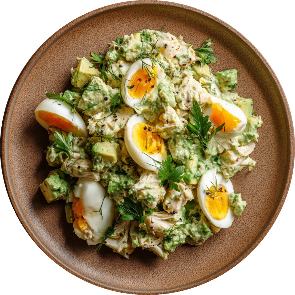 Protein-Packed Green Goddess Chicken Smash