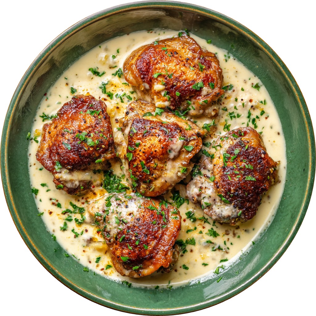Chicken In A Cajun Cream Sauce