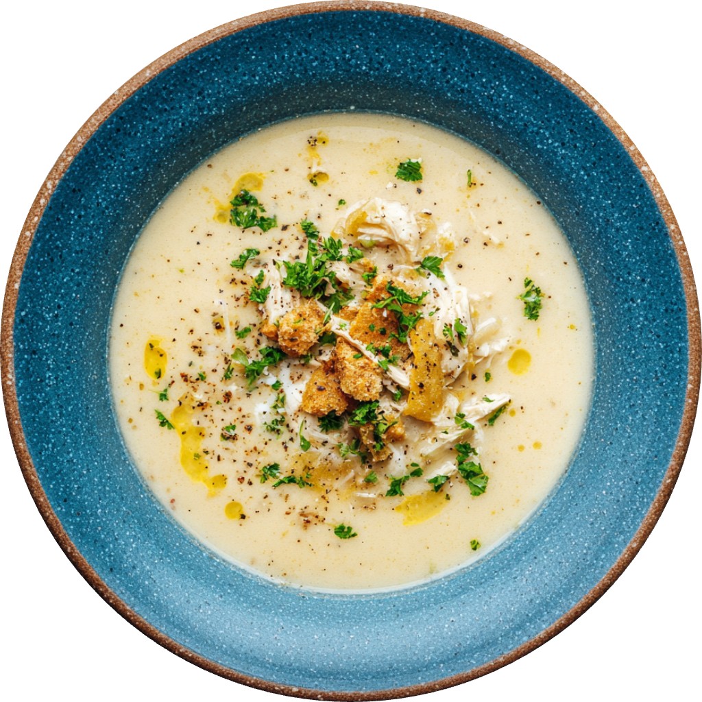 Creamy Chicken Tortilla Soup