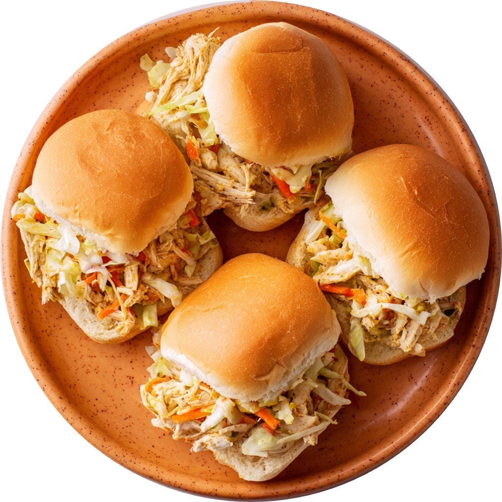 Salvadoran Chicken Sandwiches