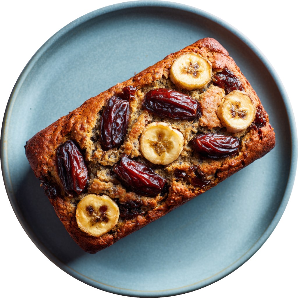 Maple Date Banana Bread