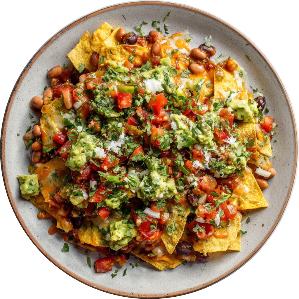 Healthier Sheet Pan Nachos