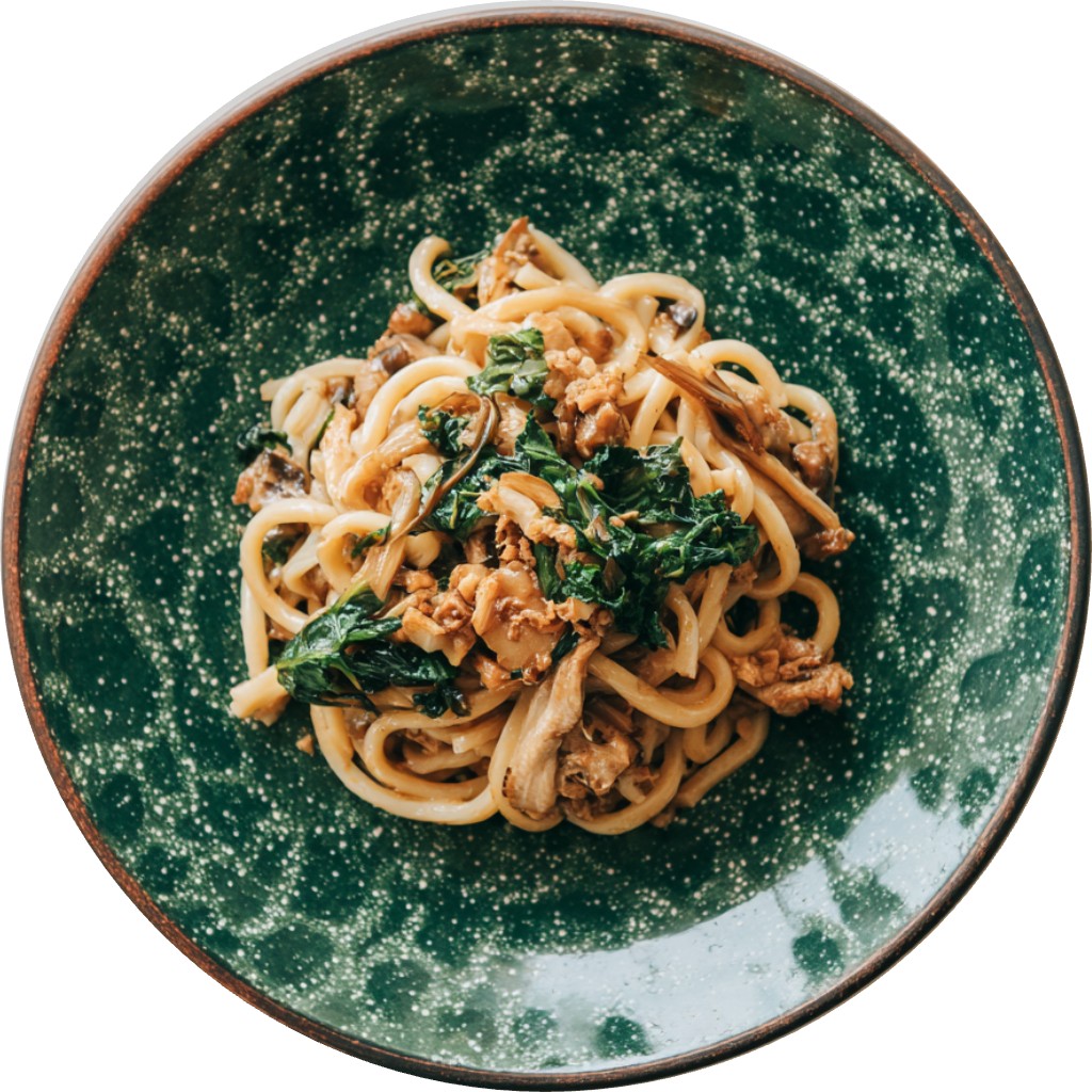Garlic Miso Udon