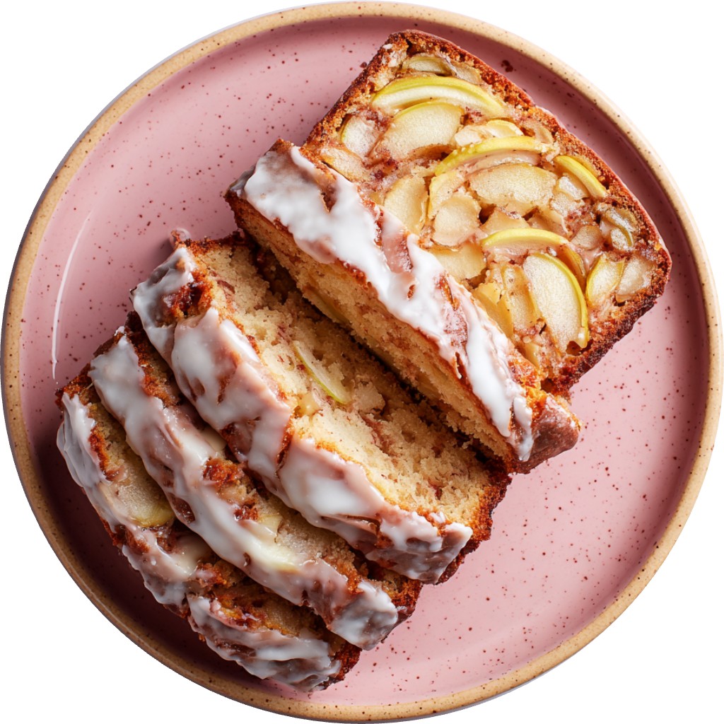 Cinnamon Apple Loaf Cake
