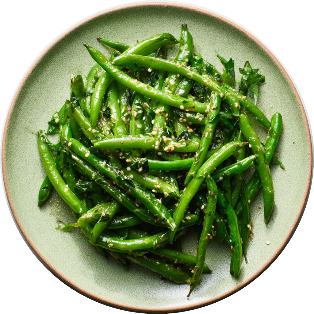 Green Beans With Tahini Sbagliato