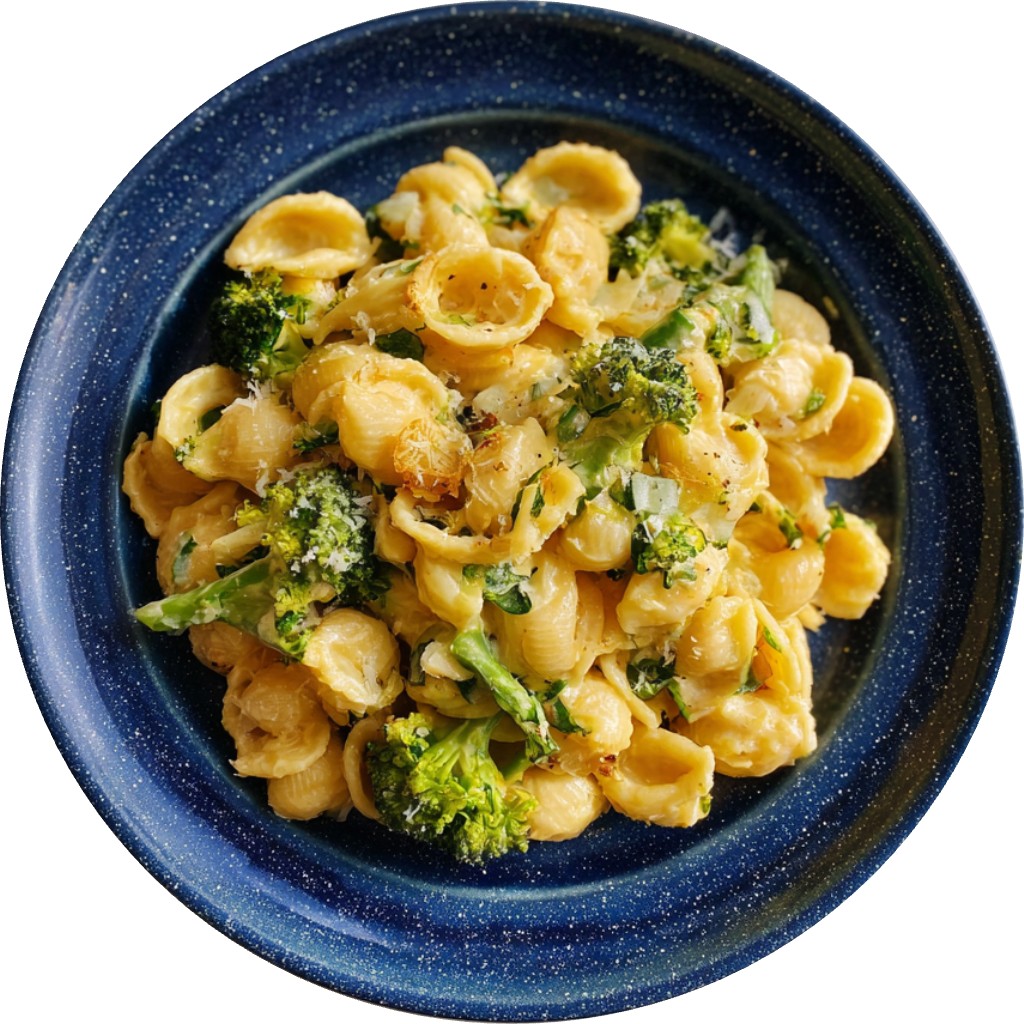 Broccoli Cheddar Soup Pasta