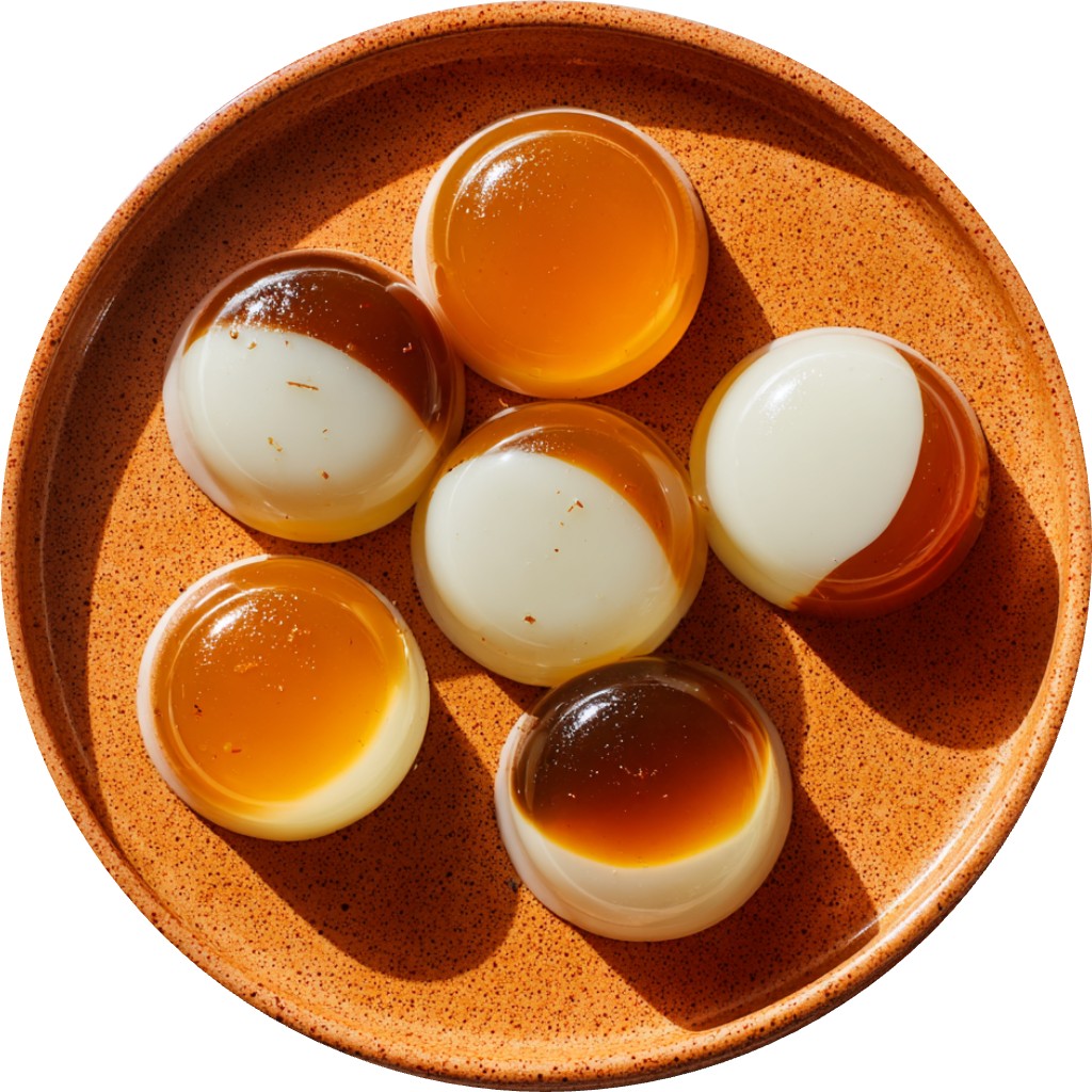 Coconut Coffee Jellies