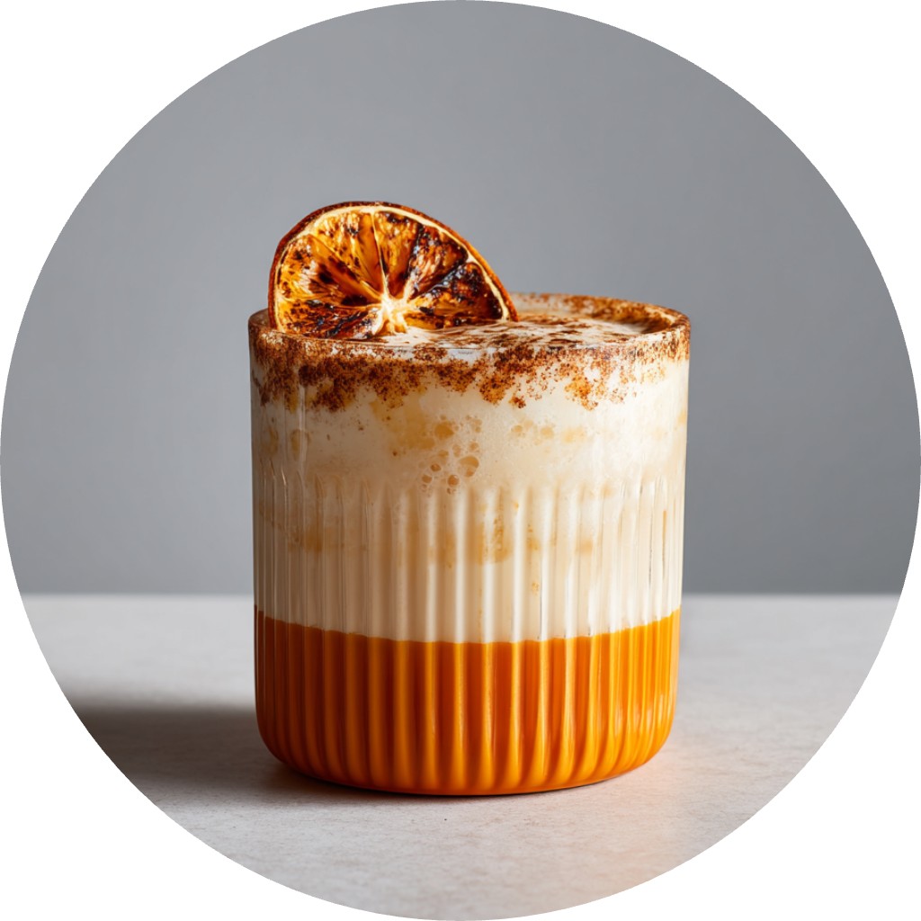 Brûléed Pumpkin Spiked Horchata