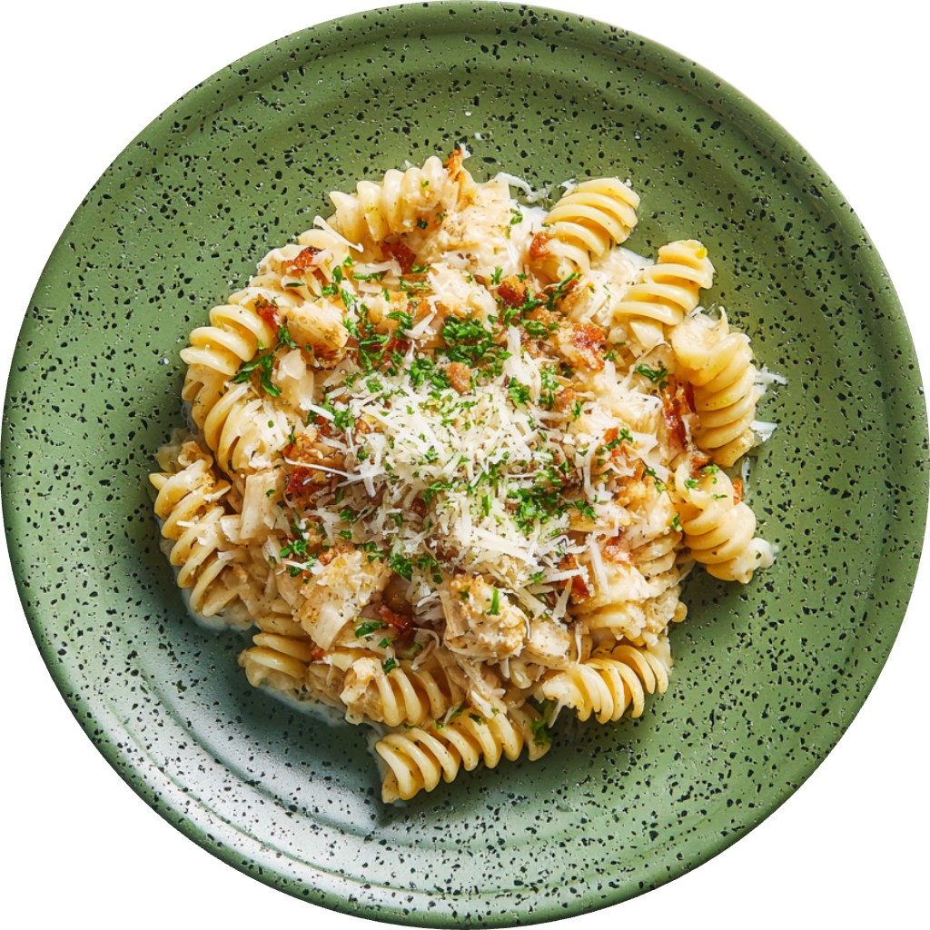 Chicken Bacon Ranch Pasta