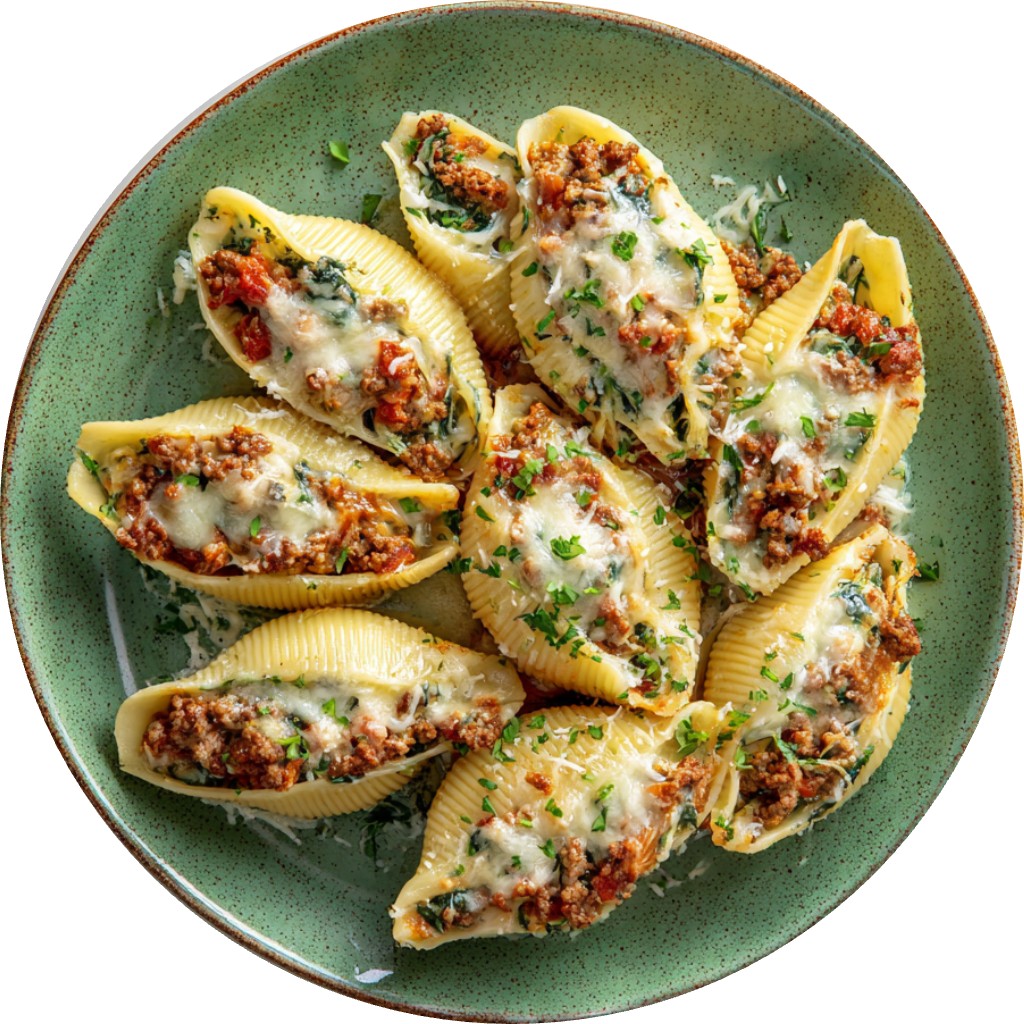 Spinach Stuffed Shells