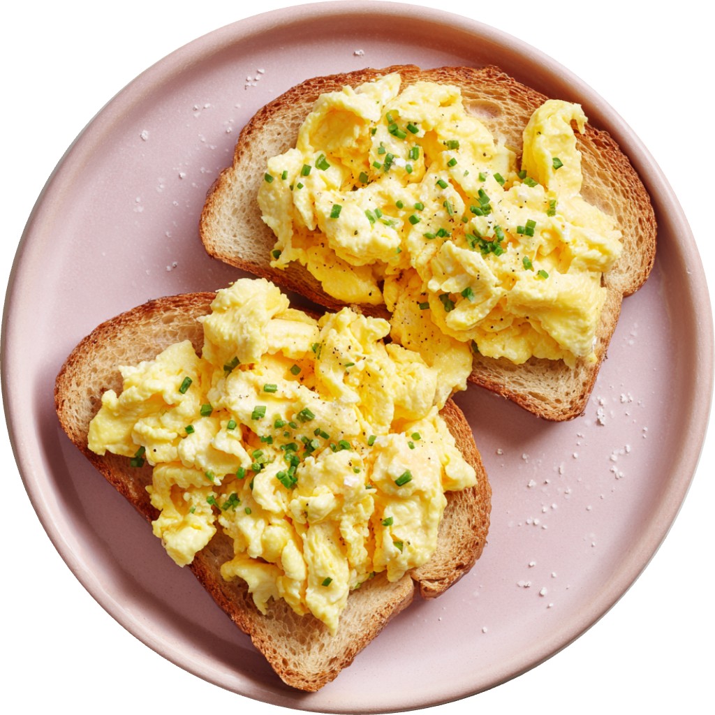 The Perfect Scrambled Eggs