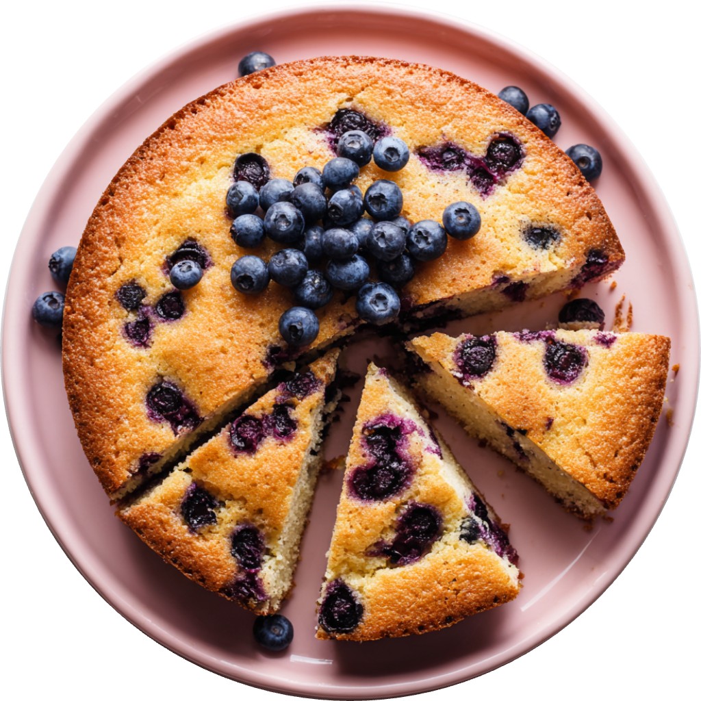 Blueberry Breakfast Cake