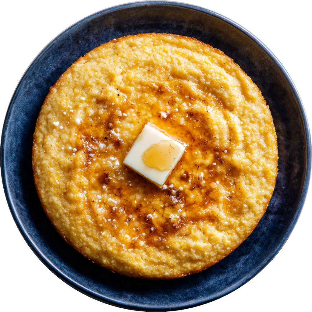Honey Miso Creamy Corn Pudding