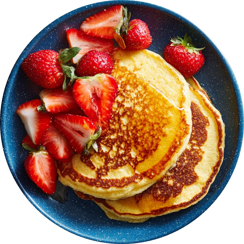 Cornmeal Pancakes