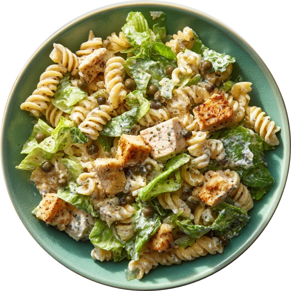 Caesar Pasta Salad