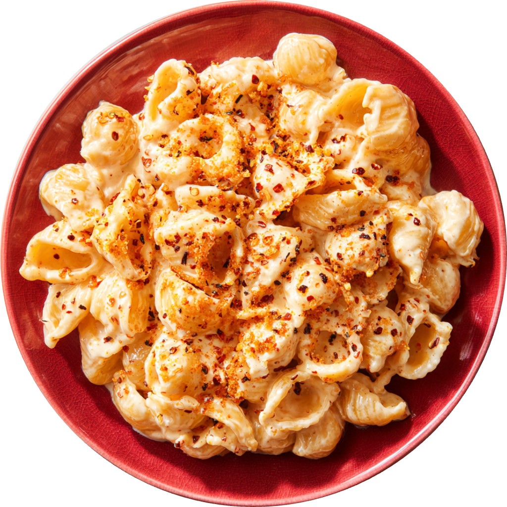 Creamy Chili Crisp Pasta