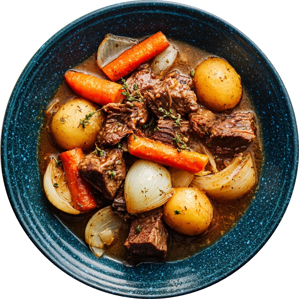 Slow Cooker Beef Stew